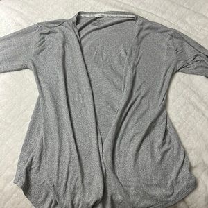 Size medium incredibly soft, brand new cardigan.